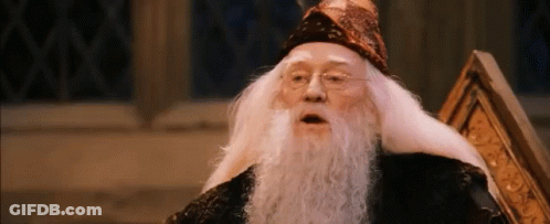 Man With Long White Hair And Beard GIF