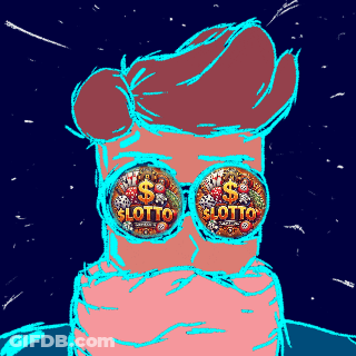 Man With Lotto Sunglasses GIF
