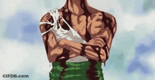 Man With Love Chest Tattoo GIF