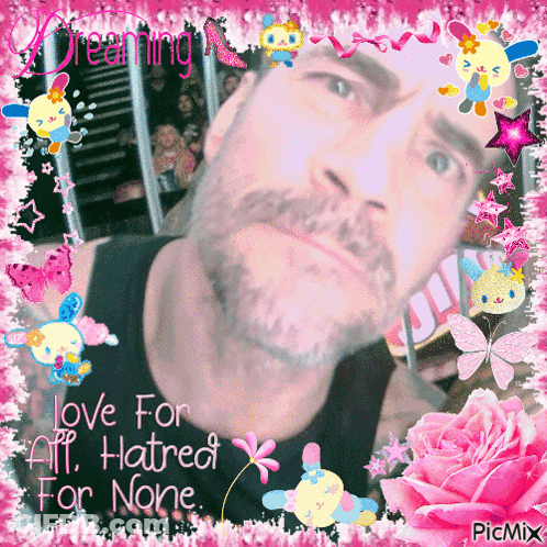 Man With Love For All Hatred For None GIF