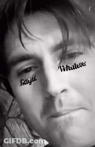 Man With Magic And Whatever GIF