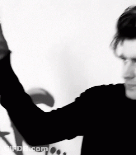 Man With Magic And Whatever On Eyes GIF