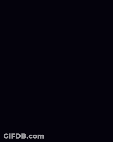 Man With Marshmallow Head On Pink Background GIF