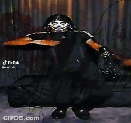 Man With Mask GIF