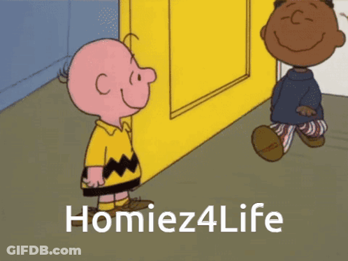 Man With Mask Next To Man In Black Robe GIF