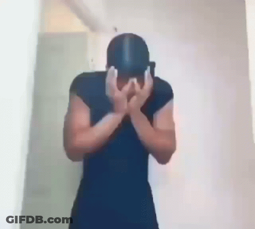 Man With Mask Saying Do You Own Bitcoin GIF