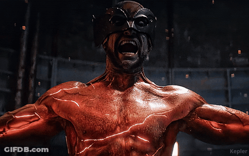 Man With Mask Saying Kepler GIF