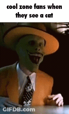 Man With Mask Wearing Hat And Tie GIF