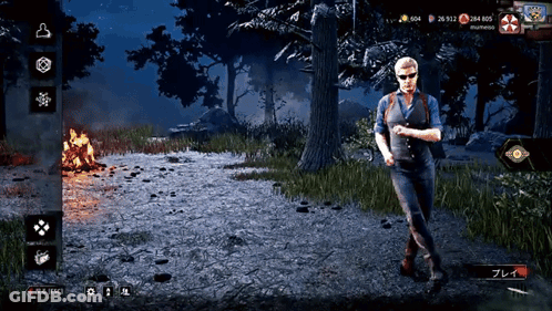 Man With Medal Standing In Front Of WWF Sign GIF