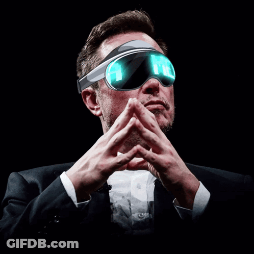 Man With Mega Goggles GIF