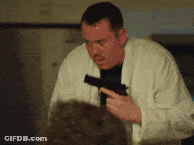 Man With Men's Rights Are Human Rights GIF
