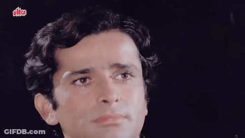 Man With Mere Paas Maa Hai Behind Him GIF