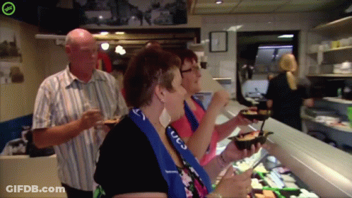 Man With Microphone Saying Noni < 3 !! GIF