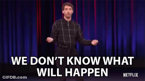 Man With Monkey Says Count On Me Waiting In Parking Lot GIF