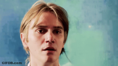 Man With Mouth Open GIF