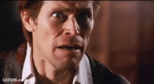 Man With Mouth Open And Eyes Closed GIF