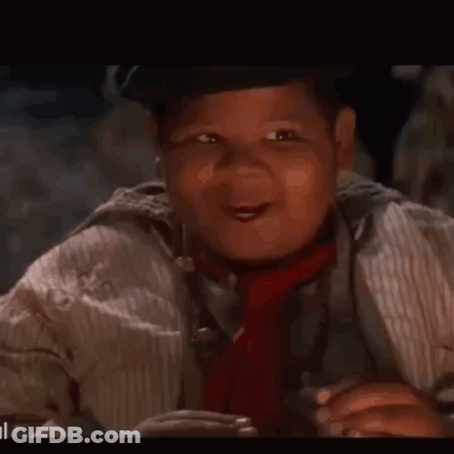 Man With Mouth Open And Red Tie GIF