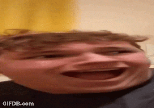 Man With Mouth Open And Tongue Out GIF