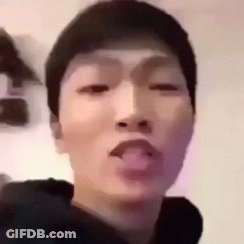 Man With Mouth Open Close Up GIF