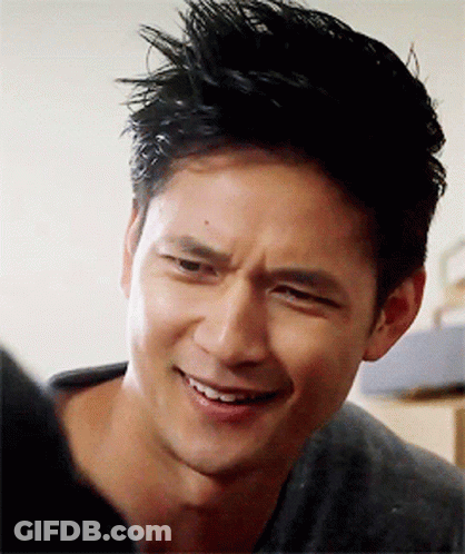 Man With Mouth Open Close Up GIF