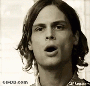 Man With Mouth Open Close Up GIF