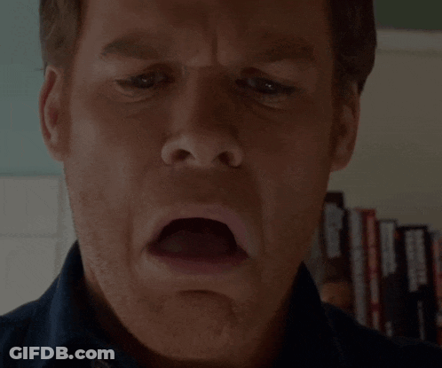 Man With Mouth Open Close Up GIF