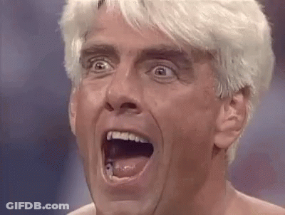 Man With Mouth Open Close Up GIF