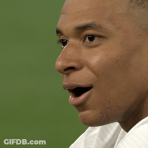 Man With Mouth Open GIF