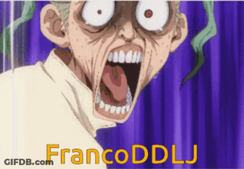 Man With Mouth Open Francoddll GIF
