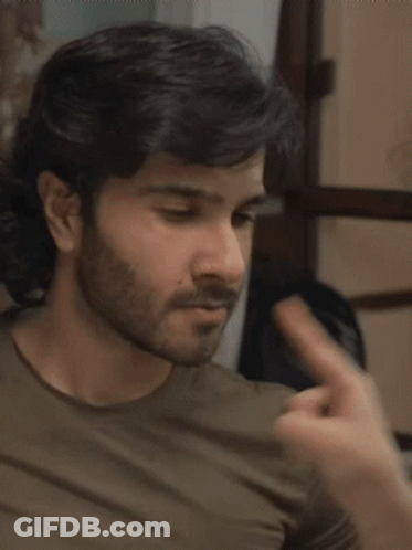 Man With Mouth Open GIF