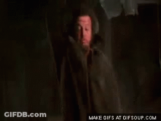 Man With Mouth Open GIF