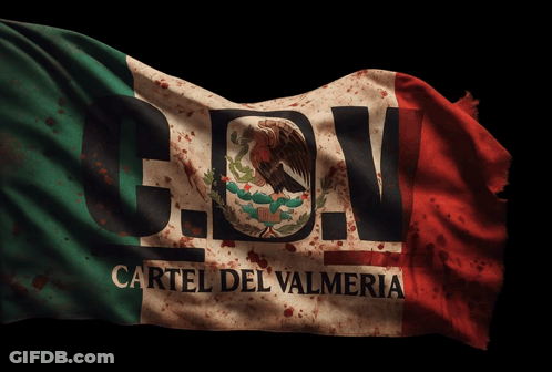 Man With Mouth Open Saying I Am The Cartel GIF