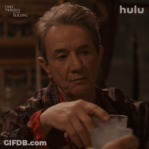 Man With Mouth Open Saying I Tried Calling GIF
