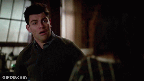 Man With Mouth Open Saying Nooo GIF