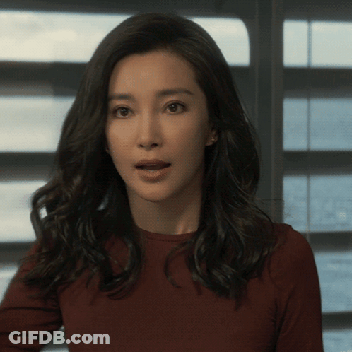 Man With Mouth Open Saying On My Mama GIF