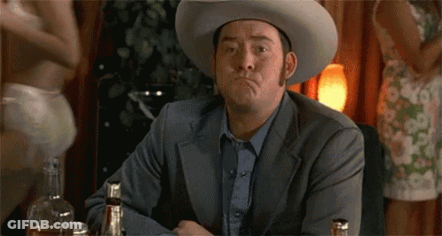 Man With Mouth Open Saying There's Nothing Nice About It GIF