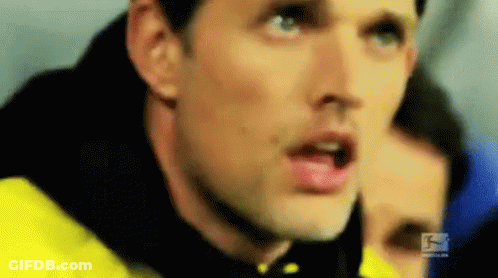 Man With Mouth Open GIF
