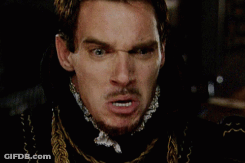 Man With Mouth Wide Open GIF