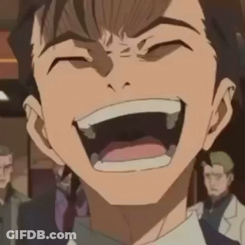Man With Mouth Wide Open GIF