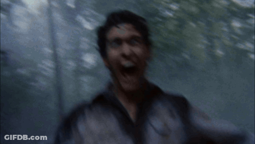 Man With Mouth Wide Open GIF