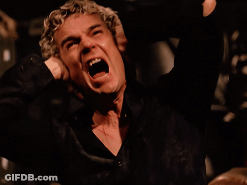 Man With Mouth Wide Open GIF