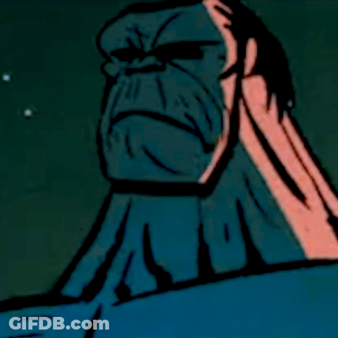 Man With Mouth Wide Open GIF