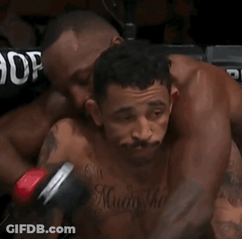 Man With Muay Thai Tattoo GIF