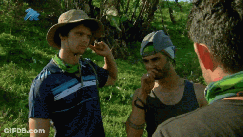 Man With Mullet And Beard Says Absolutely Devastating GIF