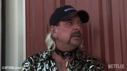 Man With Mullet And Seattle Hat GIF