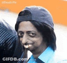 Man With Mullet Saying You Win Twice Brother Good Biz GIF