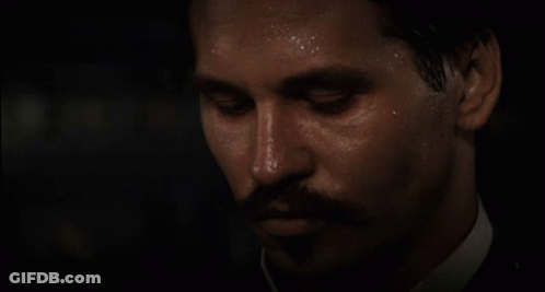 Man With Mustache And Beard Says I'm In My Prime GIF