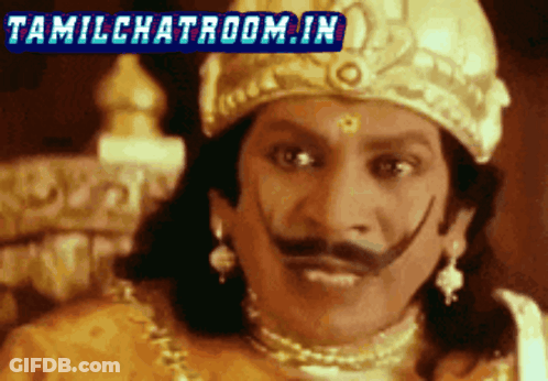 Man With Mustache And Crown GIF