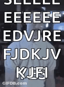 Man With Mustache And Ear Buds Says Useless GIF