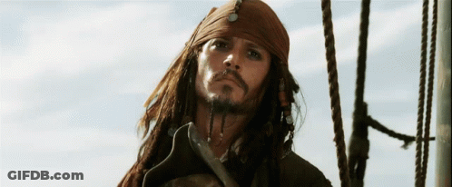 Man With Mustache And Hat Surrounded By Women In Swimsuits GIF